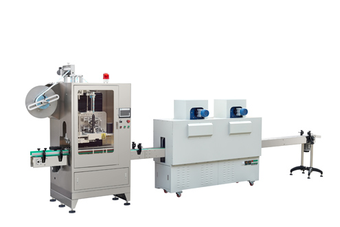 sleeve labeling machine