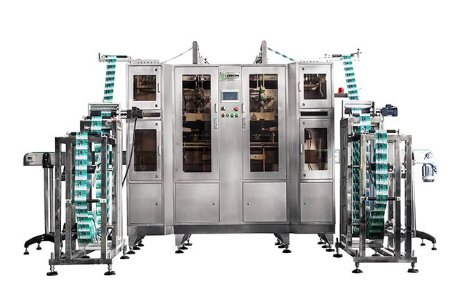 sleeve labeling machine