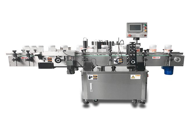 labeling machine for round bottles
