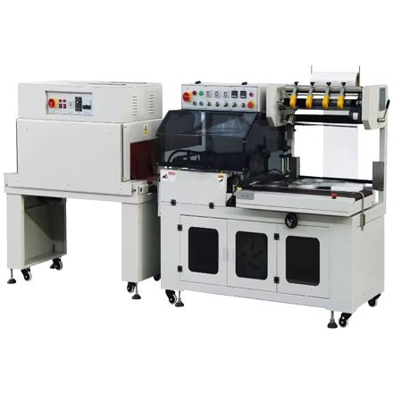 Shrink wrapping machines