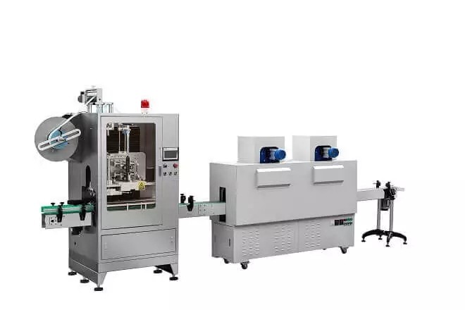 Partial Sleeve Labeling Machine