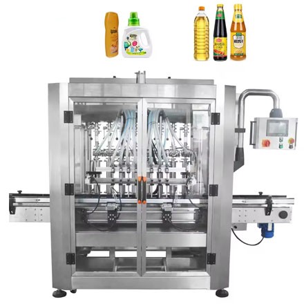 linear filling machine